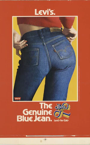 Levis Vintage Ad